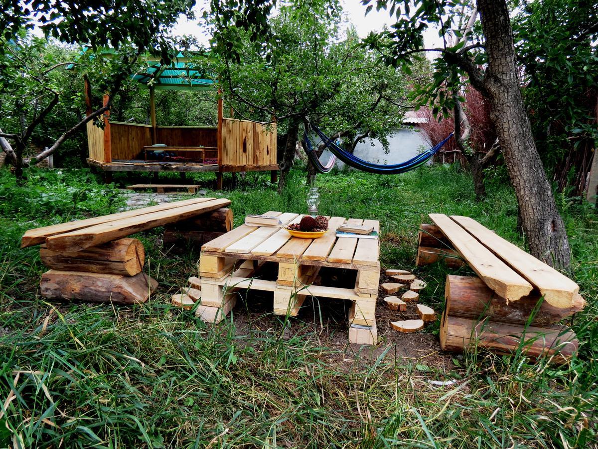 Auberge de jeunesse Interhouse Karakol Extérieur photo